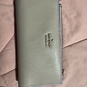 Kate Spade Sage Leather Wallet